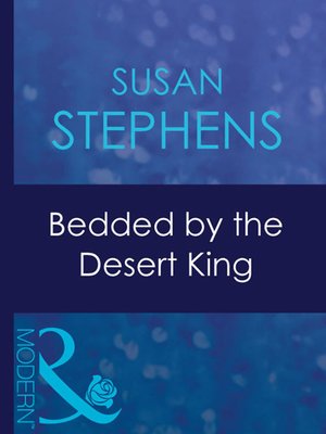 cover image of Bedded by the Desert King